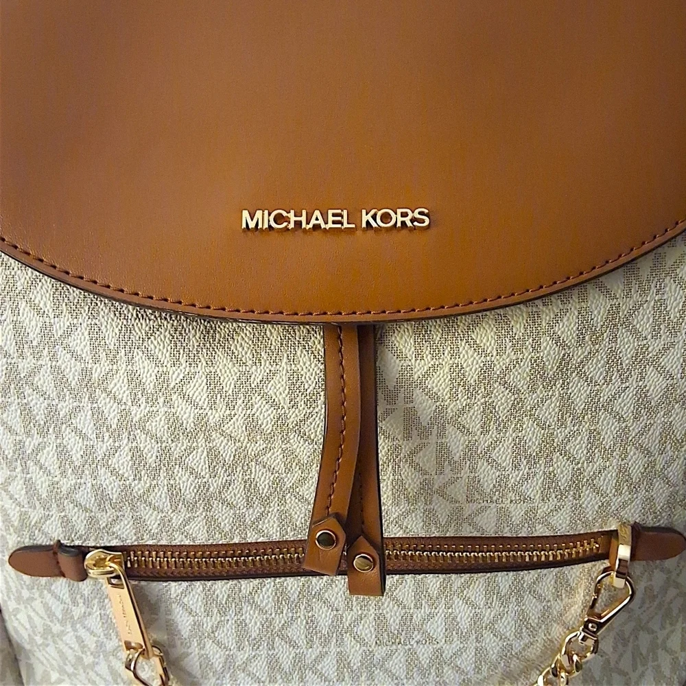 Michael Kors Bedford Legacy Medium Logo Backpack
